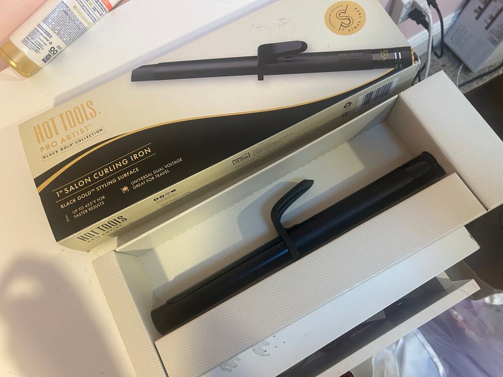 Hot Tools 1' Curling Iron